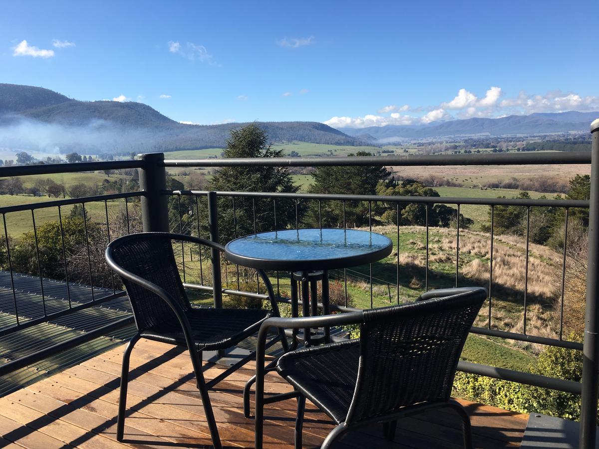 Rosewhite House Bed and Breakfast Myrtleford Εξωτερικό φωτογραφία