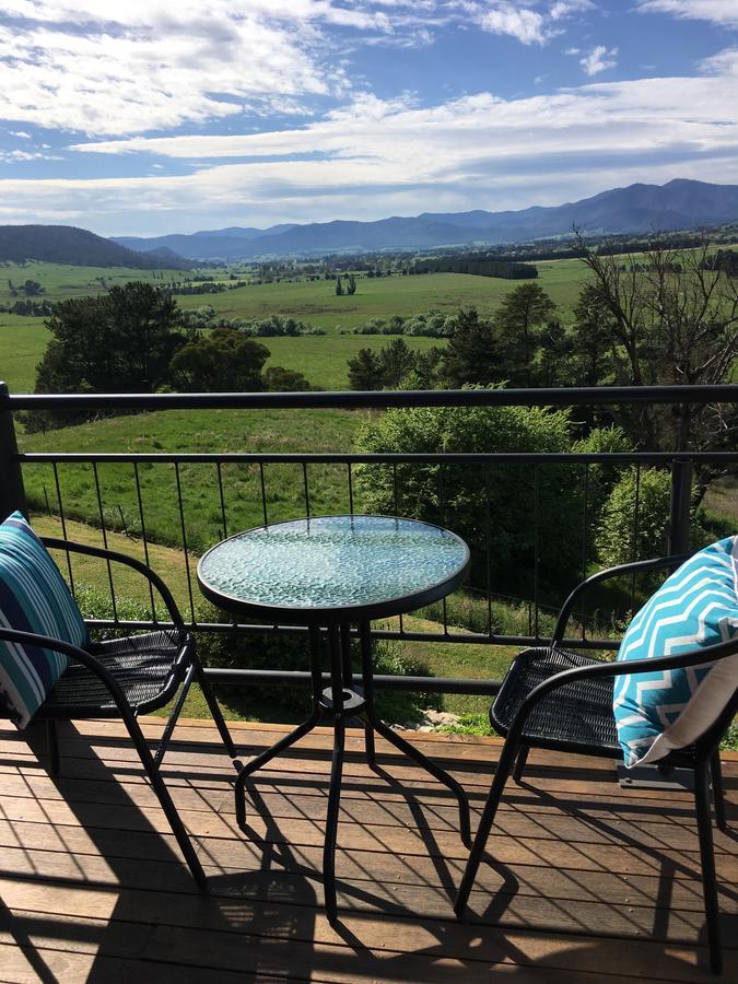 Rosewhite House Bed and Breakfast Myrtleford Εξωτερικό φωτογραφία