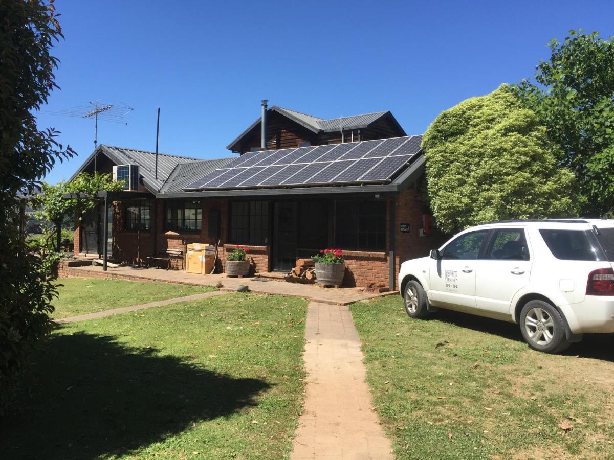 Rosewhite House Bed and Breakfast Myrtleford Εξωτερικό φωτογραφία